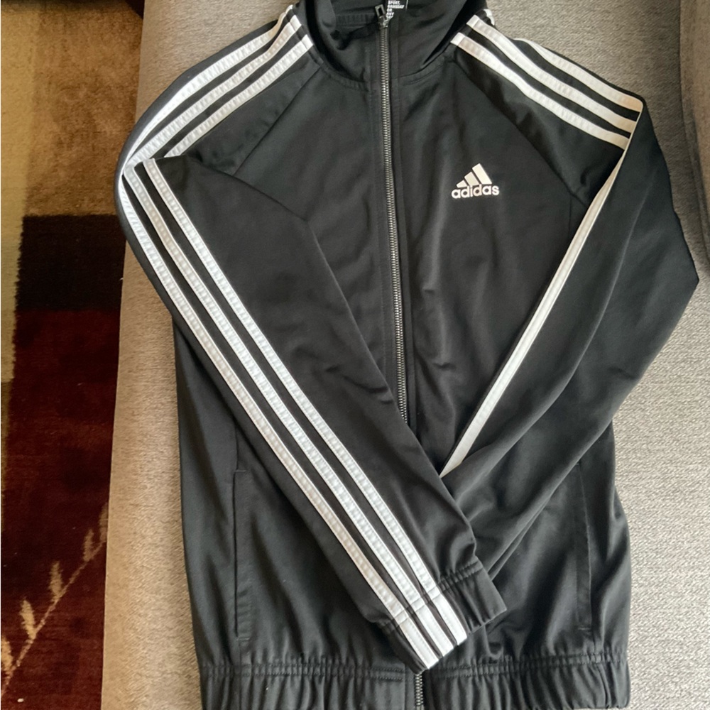 Adidas zip up sweater